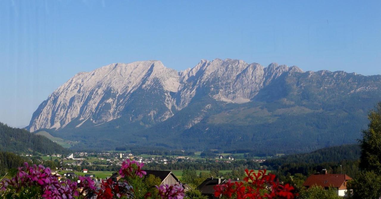 Ferienwohnung Sonnschein Bad Mitterndorf Kültér fotó