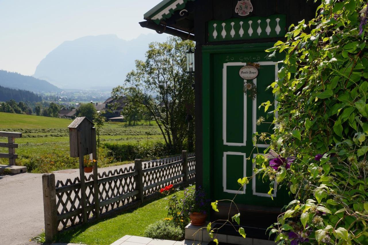 Ferienwohnung Sonnschein Bad Mitterndorf Kültér fotó