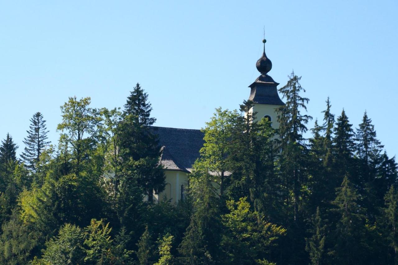 Ferienwohnung Sonnschein Bad Mitterndorf Kültér fotó