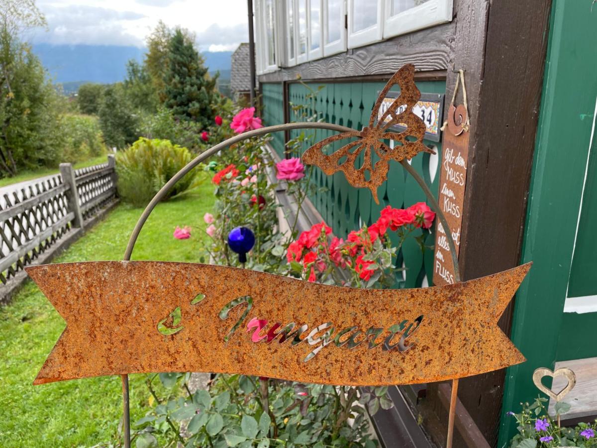 Ferienwohnung Sonnschein Bad Mitterndorf Kültér fotó