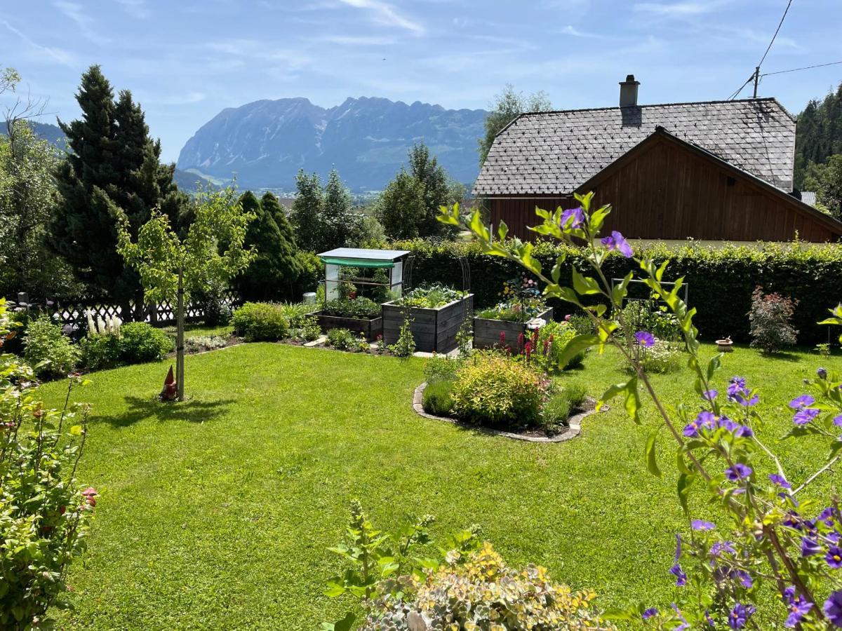 Ferienwohnung Sonnschein Bad Mitterndorf Kültér fotó