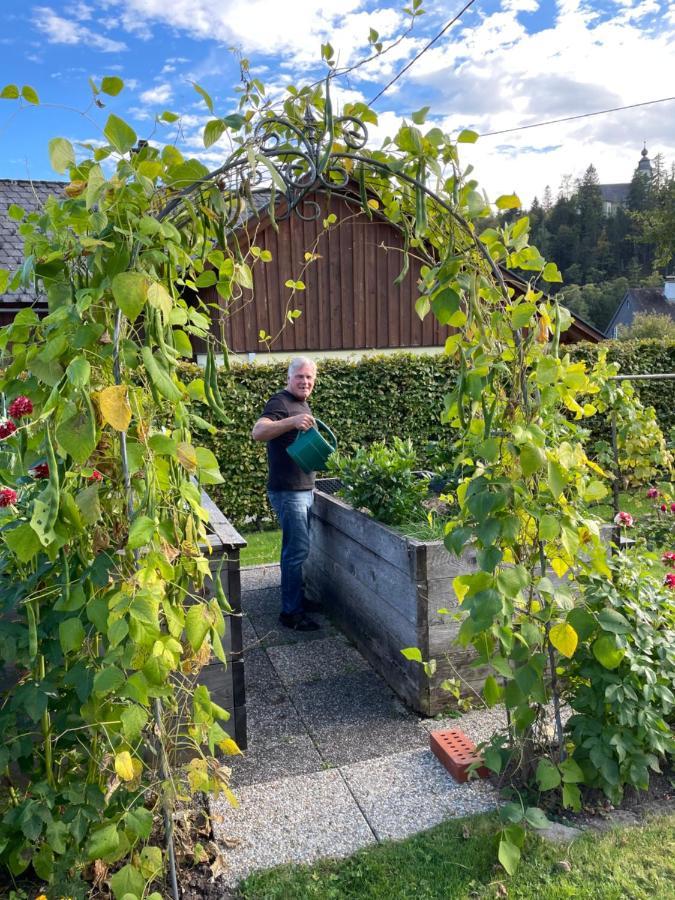 Ferienwohnung Sonnschein Bad Mitterndorf Kültér fotó