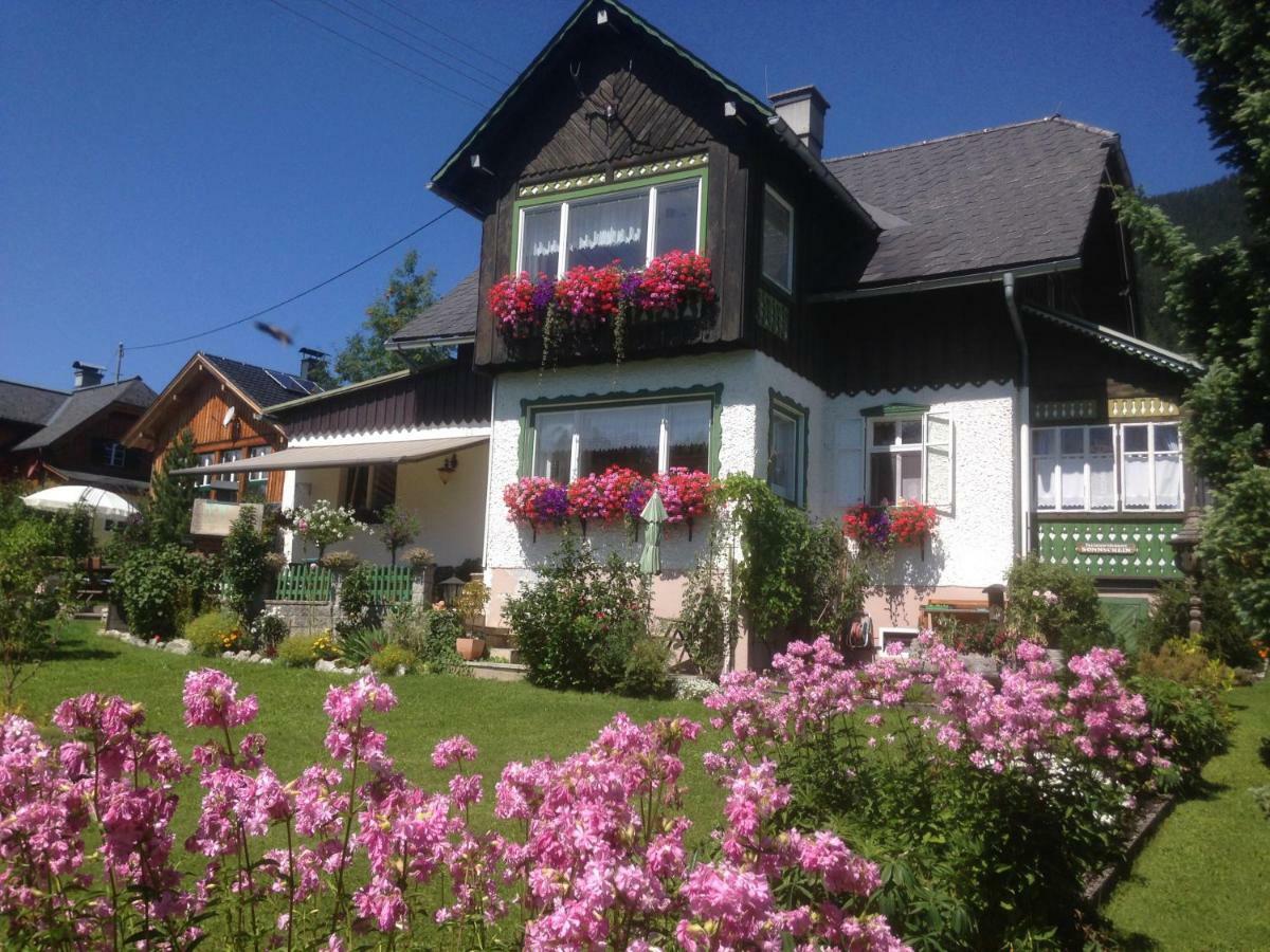 Ferienwohnung Sonnschein Bad Mitterndorf Kültér fotó