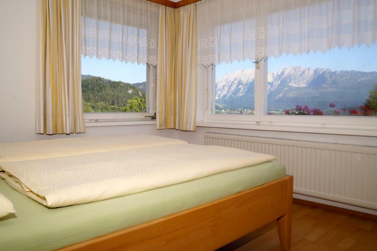 Ferienwohnung Sonnschein Bad Mitterndorf Kültér fotó
