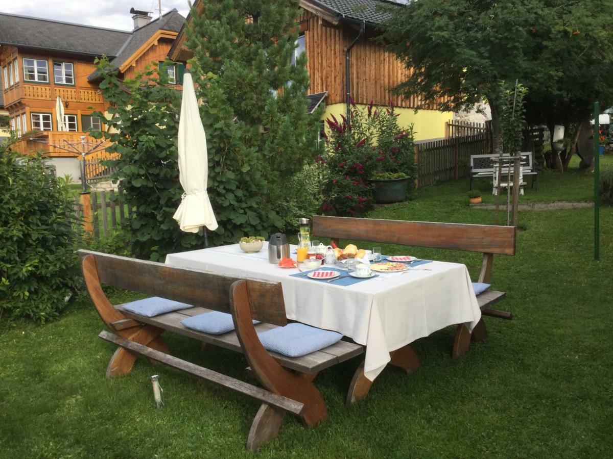 Ferienwohnung Sonnschein Bad Mitterndorf Kültér fotó