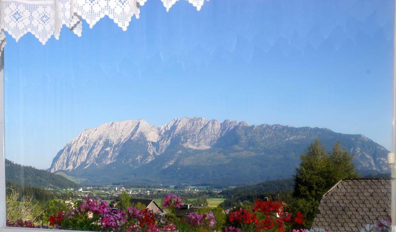 Ferienwohnung Sonnschein Bad Mitterndorf Kültér fotó