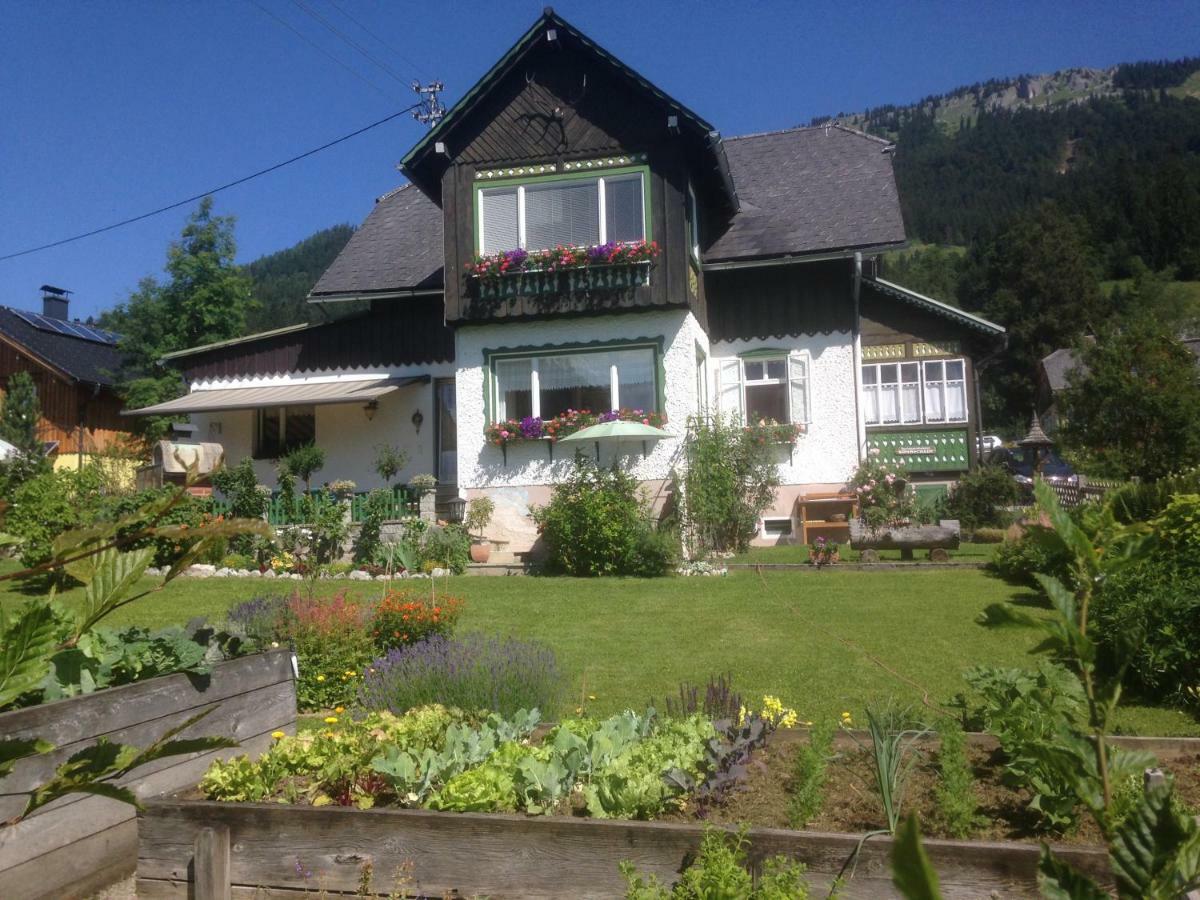Ferienwohnung Sonnschein Bad Mitterndorf Kültér fotó