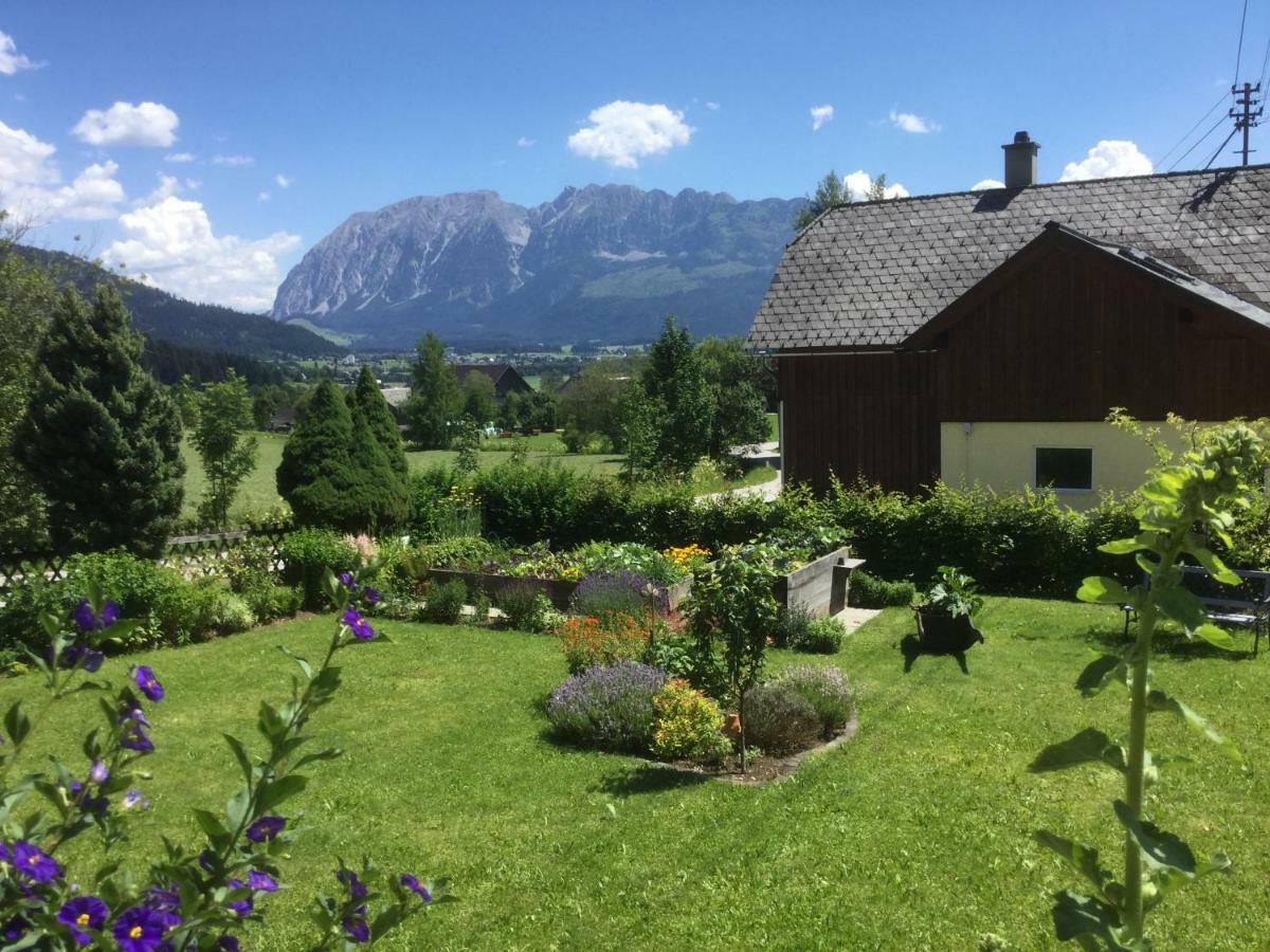 Ferienwohnung Sonnschein Bad Mitterndorf Kültér fotó