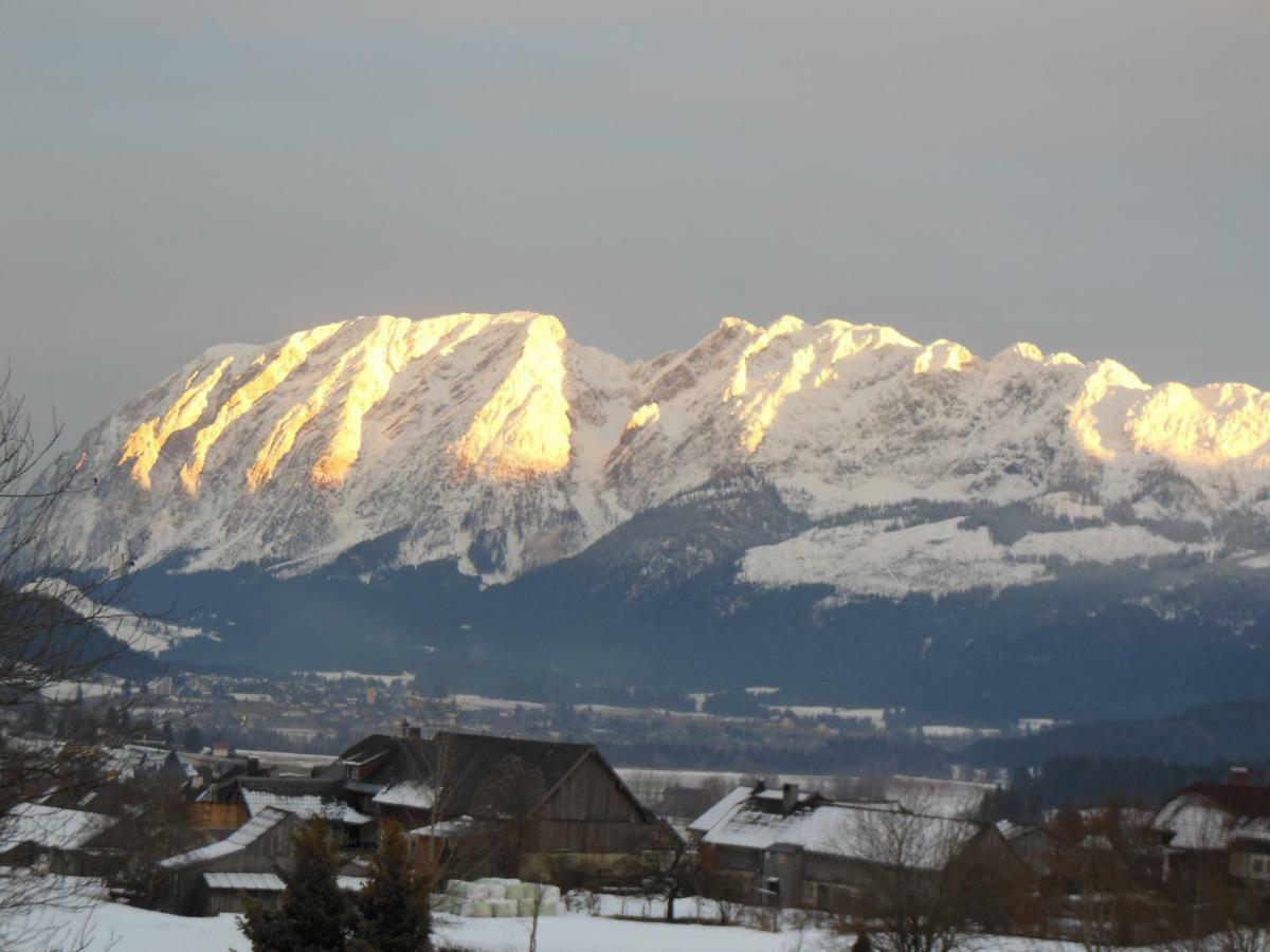 Ferienwohnung Sonnschein Bad Mitterndorf Kültér fotó